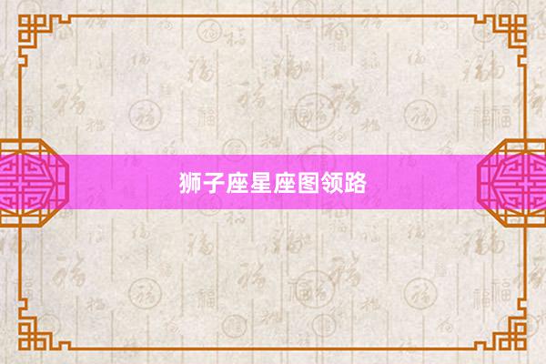 狮子座星座图领路